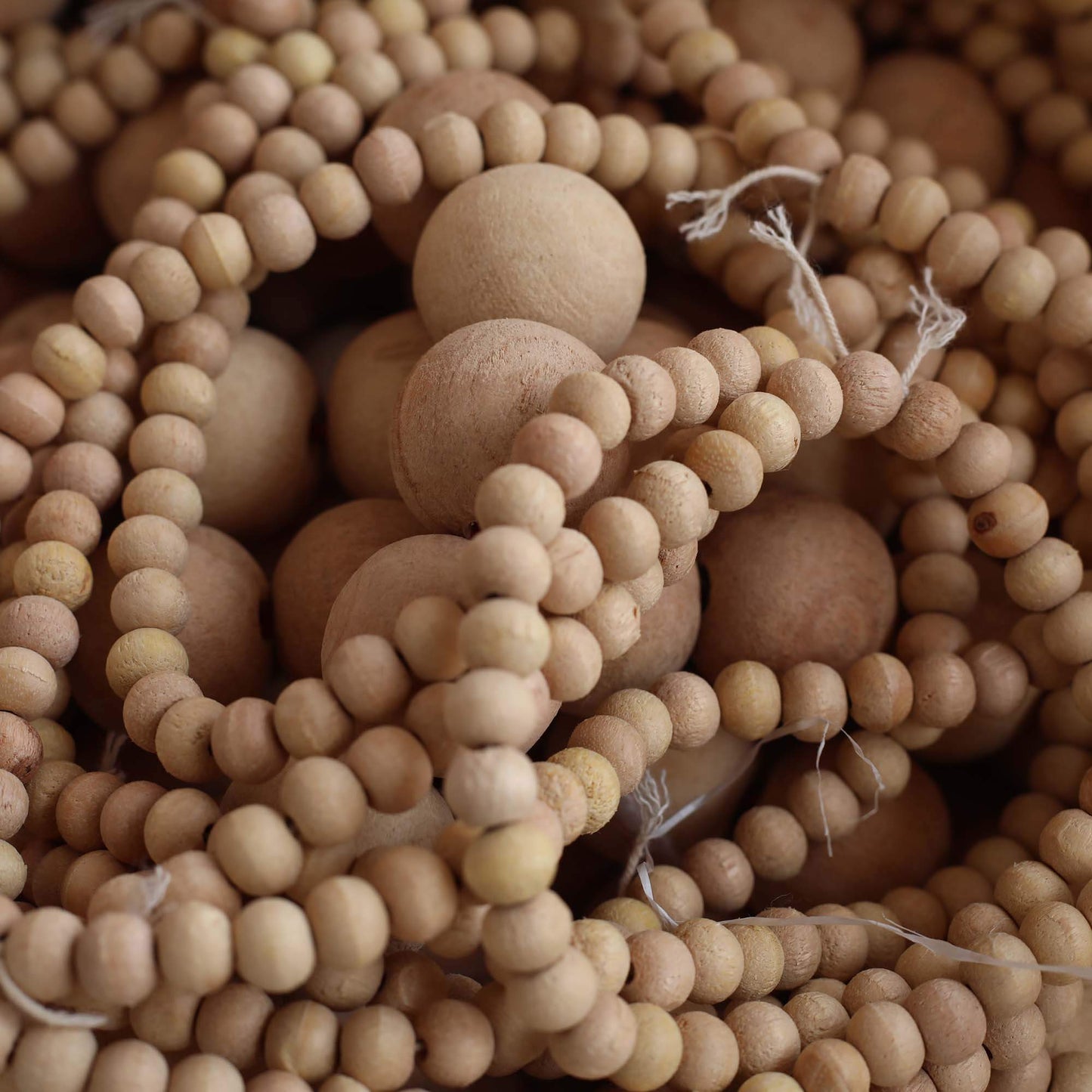 Wooden beads