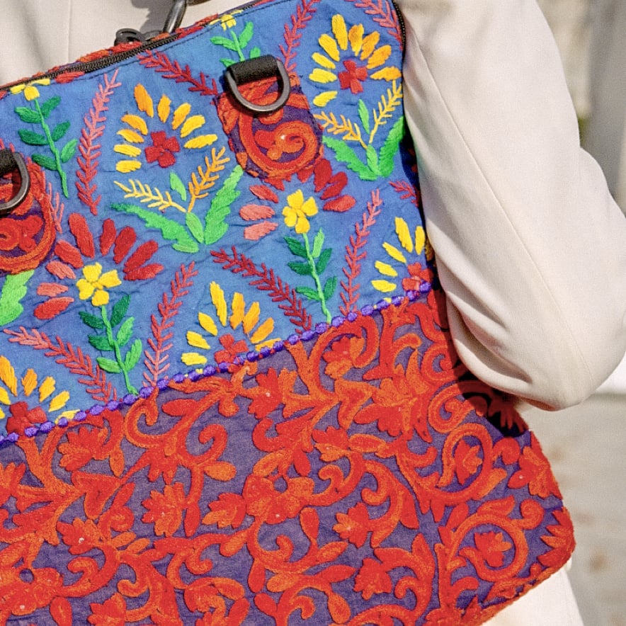 Kutch material and technique example