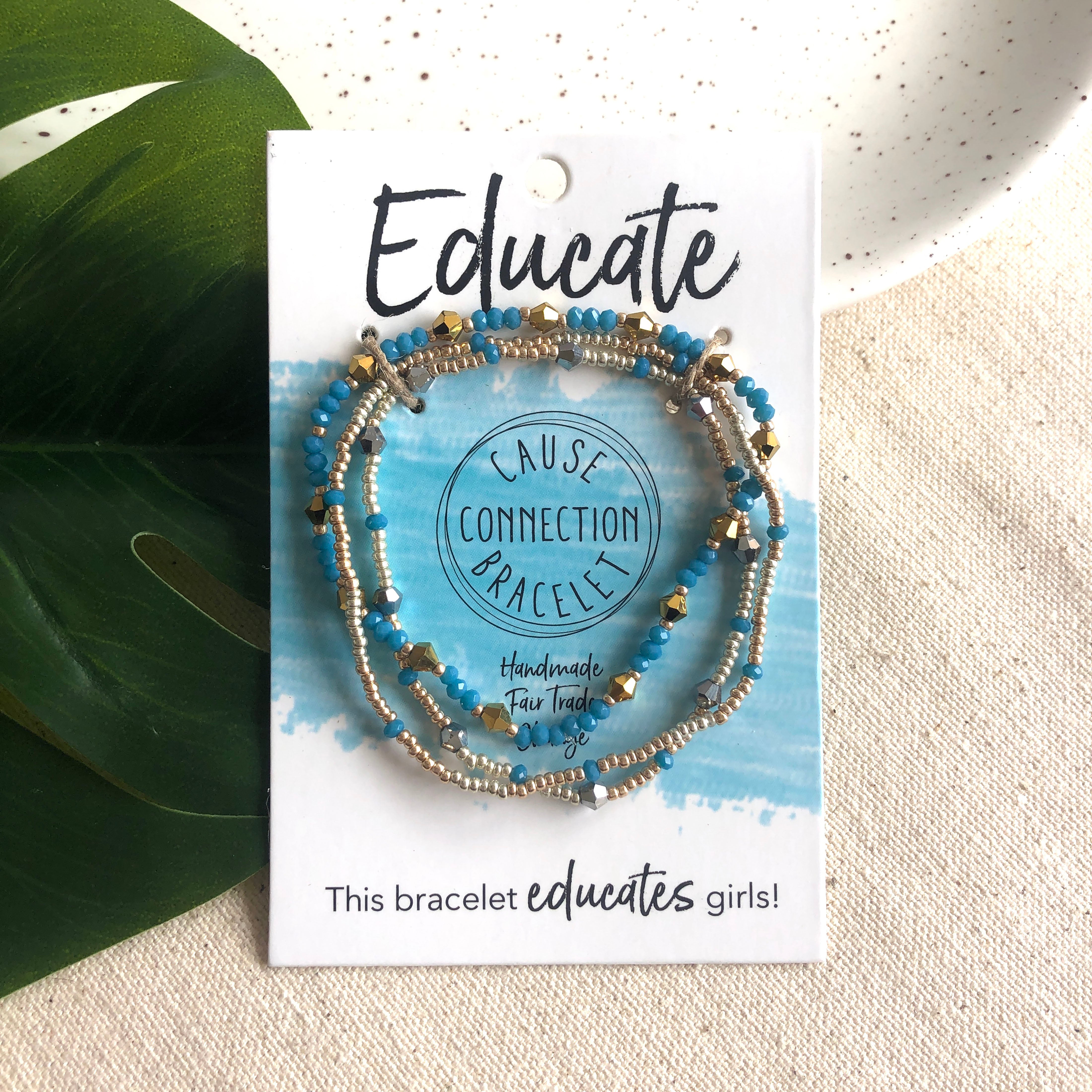 Educate Cause Connection Bracelet