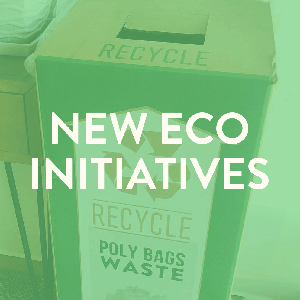 New Eco Initiatives! 🌿
