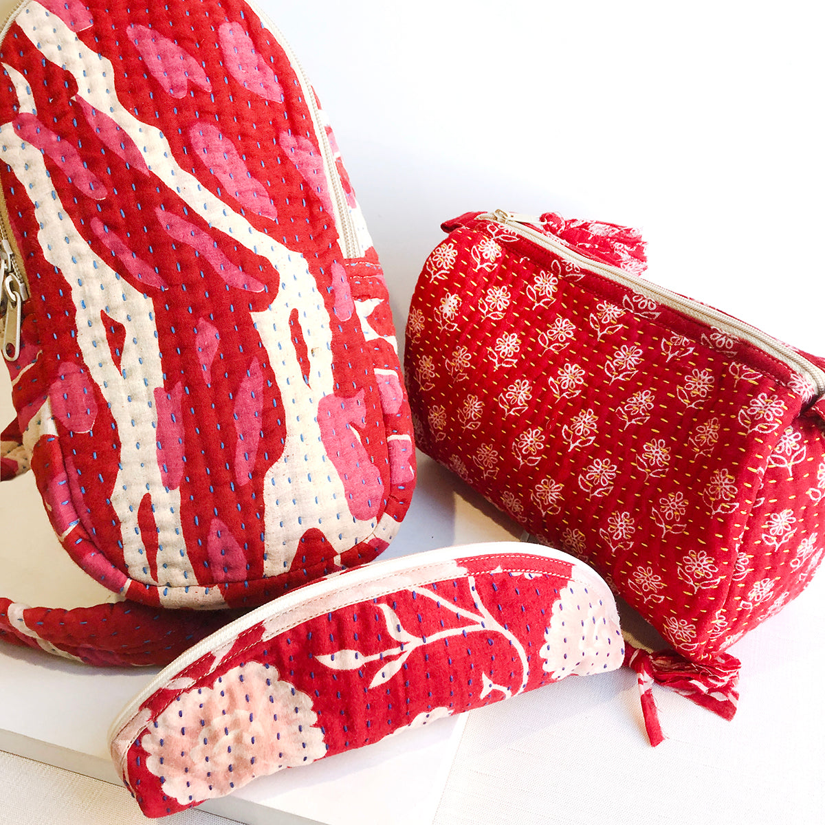 Repurposed Textile Accessories