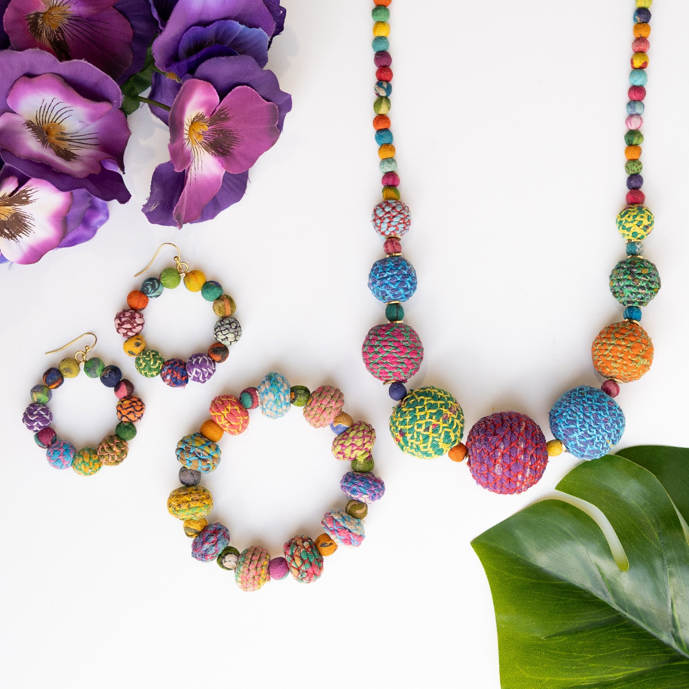 Threaded Kantha Collection