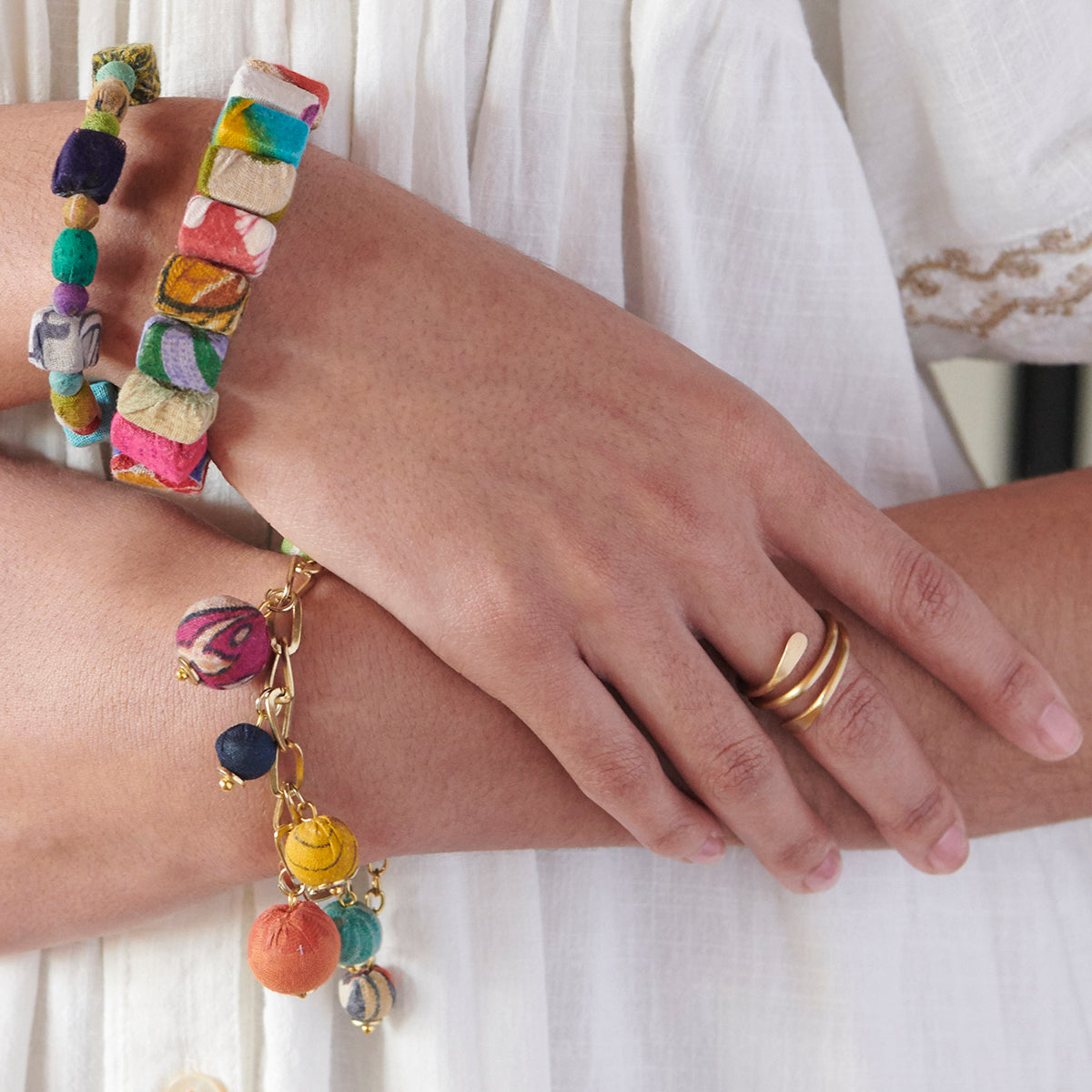 Coiled Wrap Ring