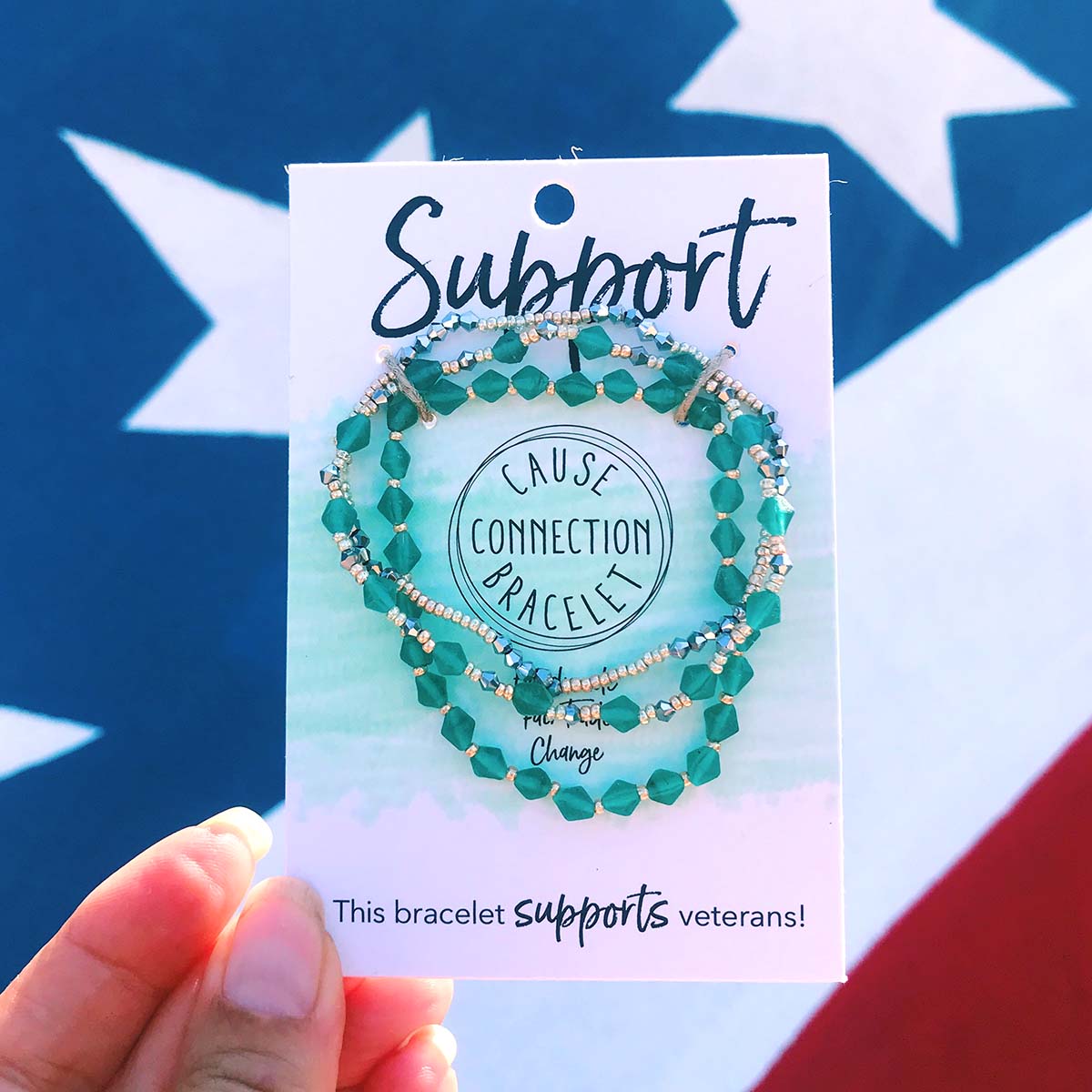 Bracelets for A Cause WorldFinds