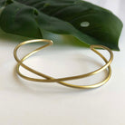 Aurora Cuff in Gold