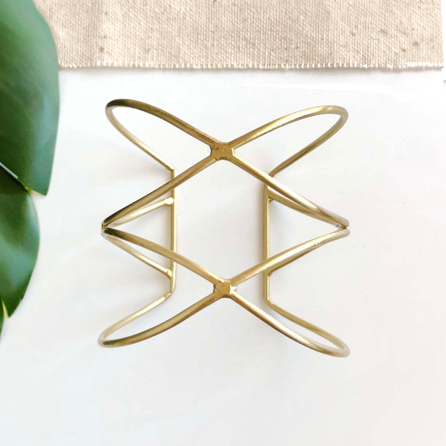 Calera Crossed Cuff