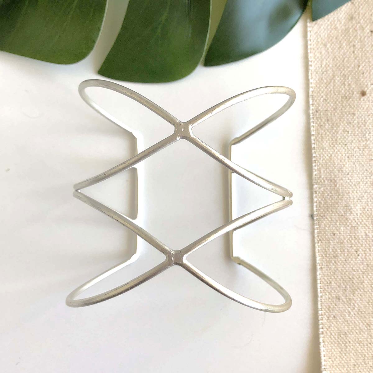 Calera Crossed Cuff