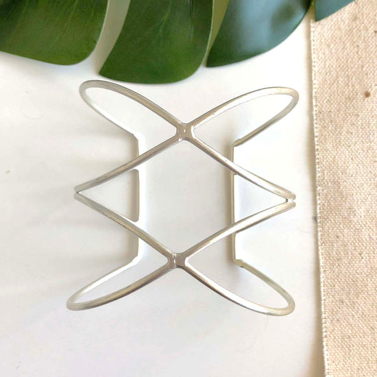 Calera Crossed Cuff