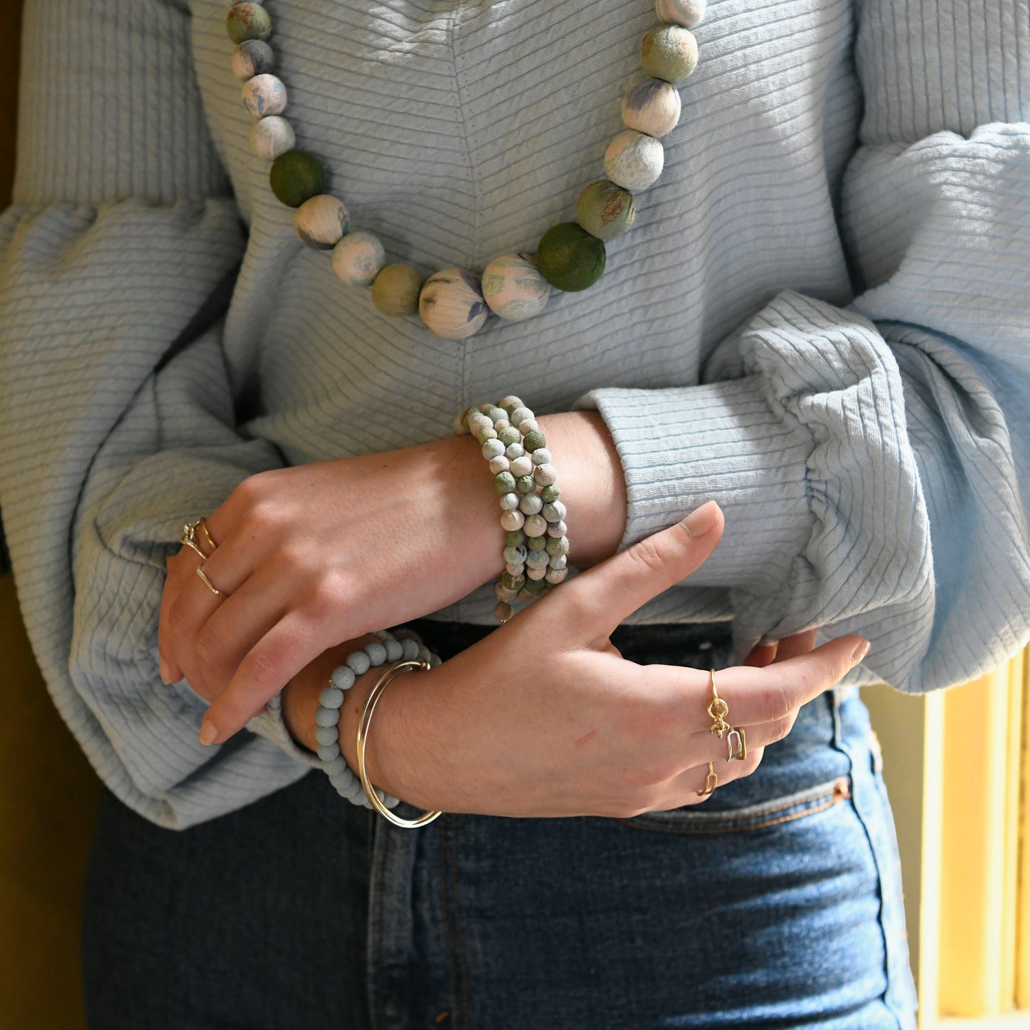 Simple Band Cuff
