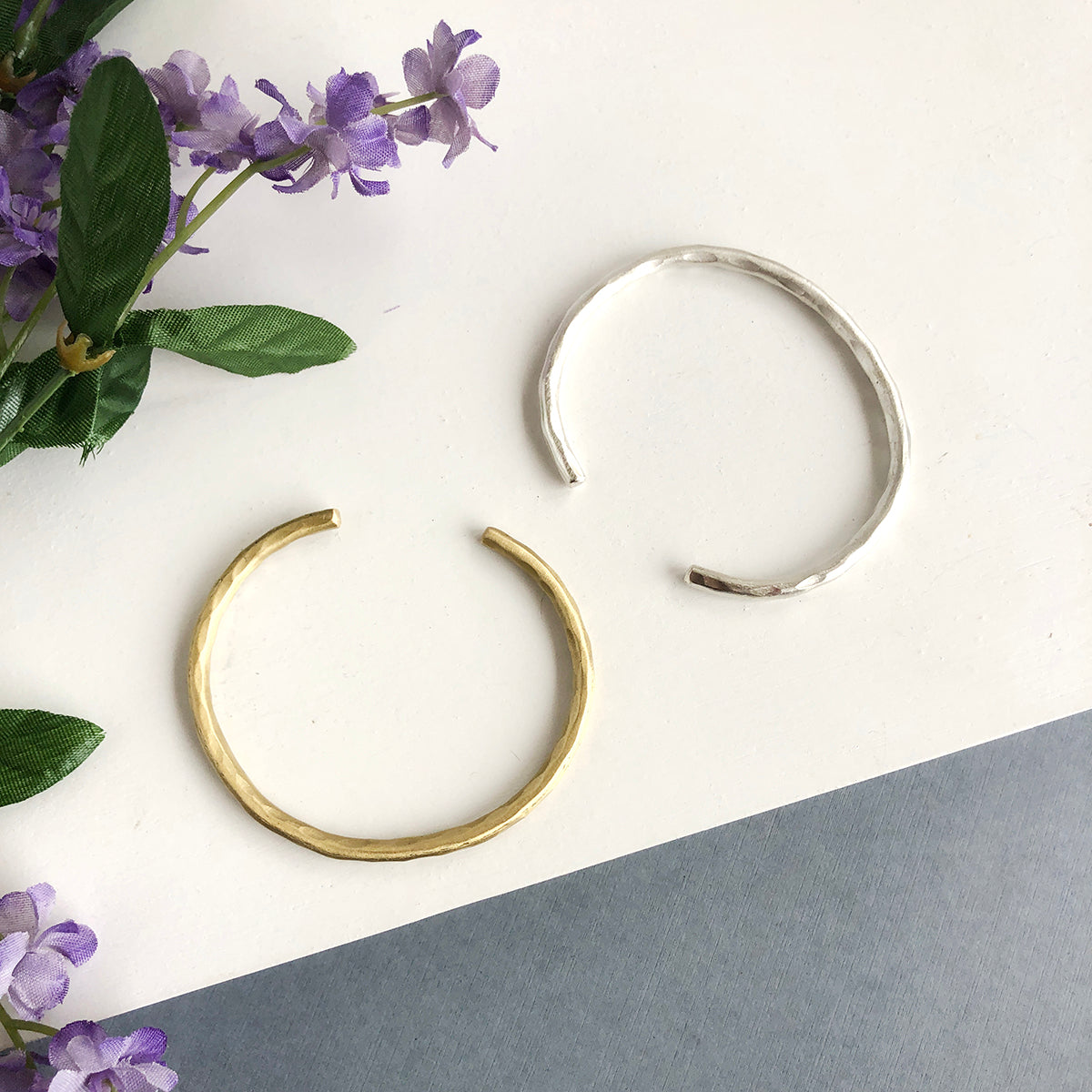 Textured Twig Cuff