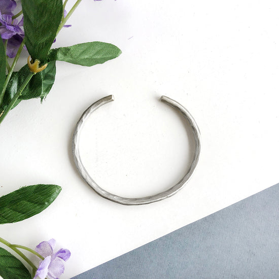 Textured Twig Cuff