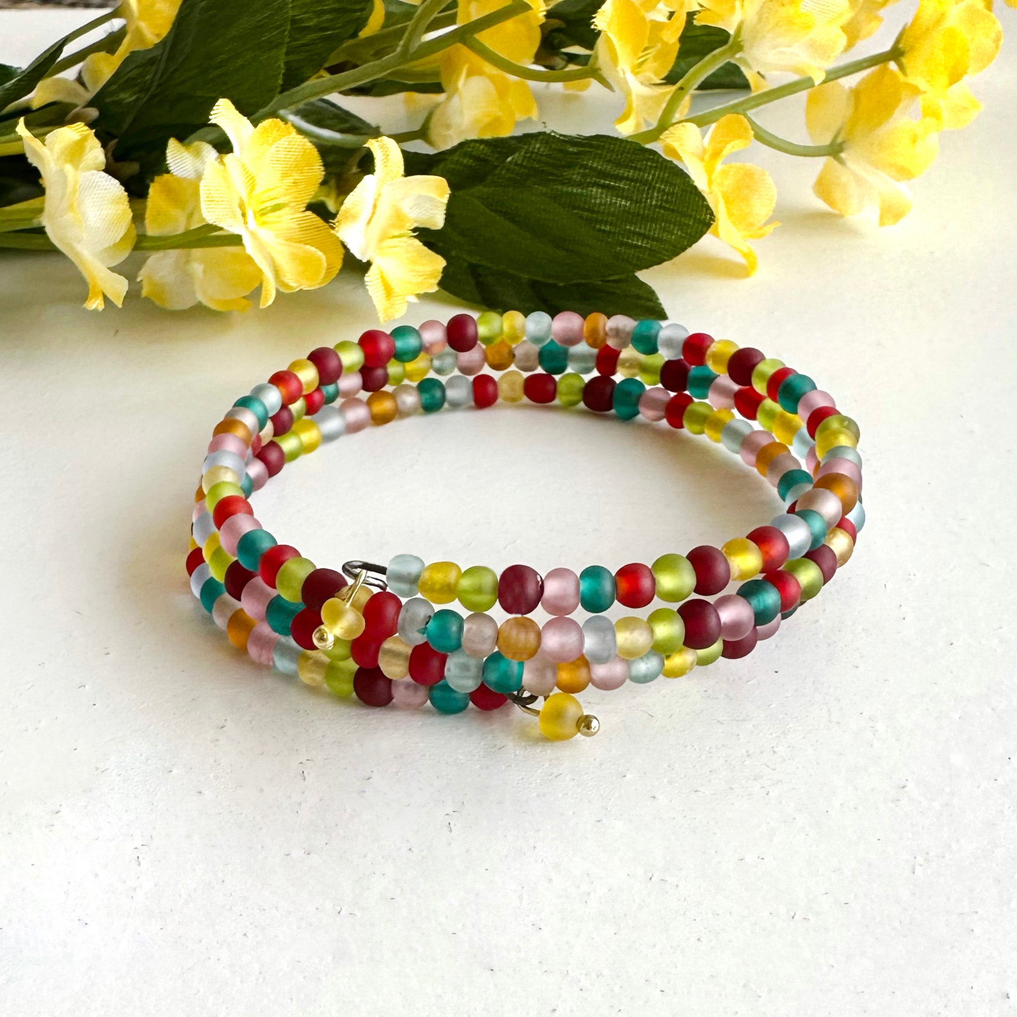 Kaleidoscope Spiral Bracelet | WorldFinds