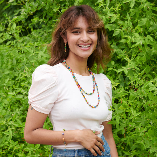 Kantha Cleo Bracelet