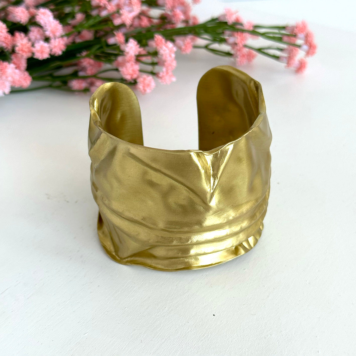 Crinkled Cuff