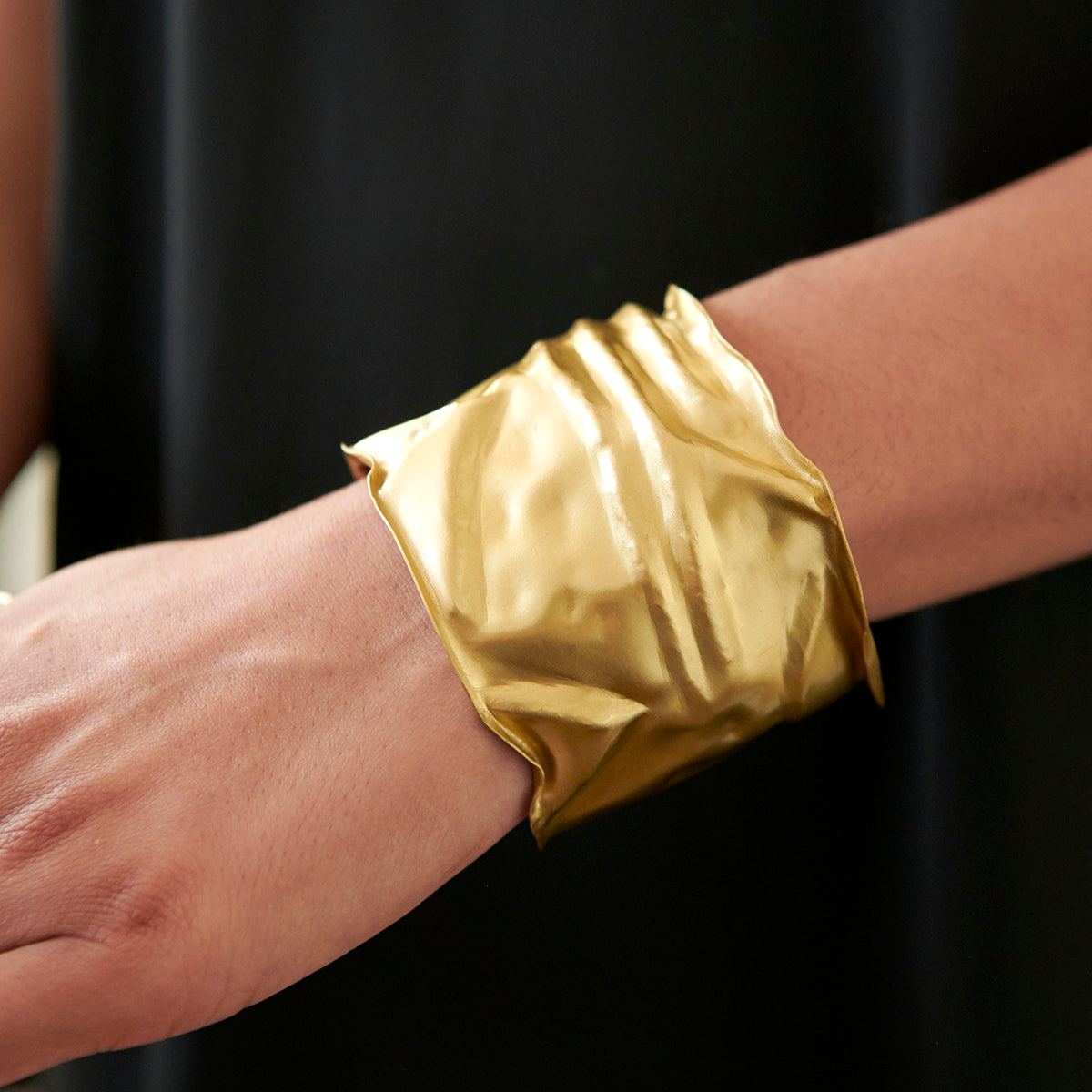 Crinkled Cuff