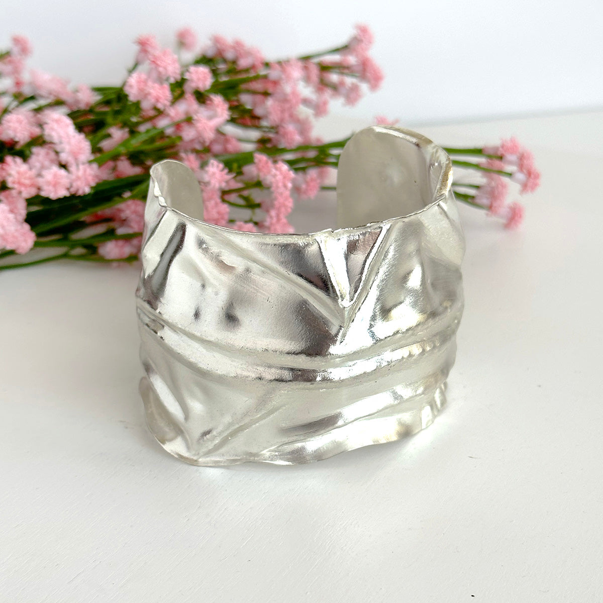 Crinkled Cuff