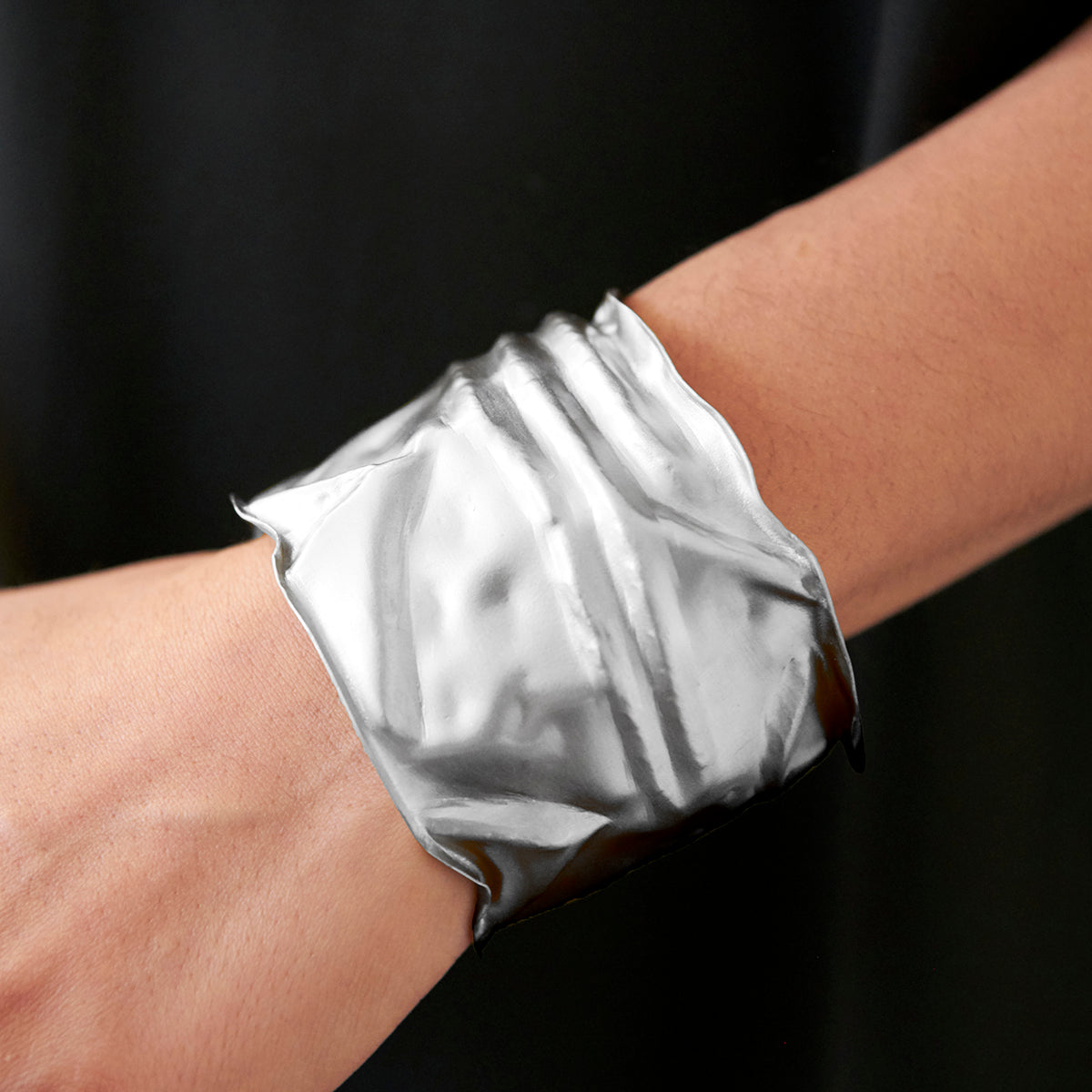 Crinkled Cuff
