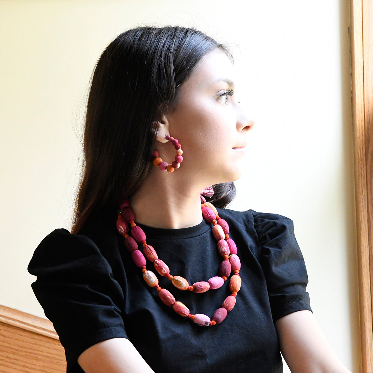 Kantha Fiesta Jewelry Set