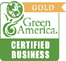 Green America Certified Business logo