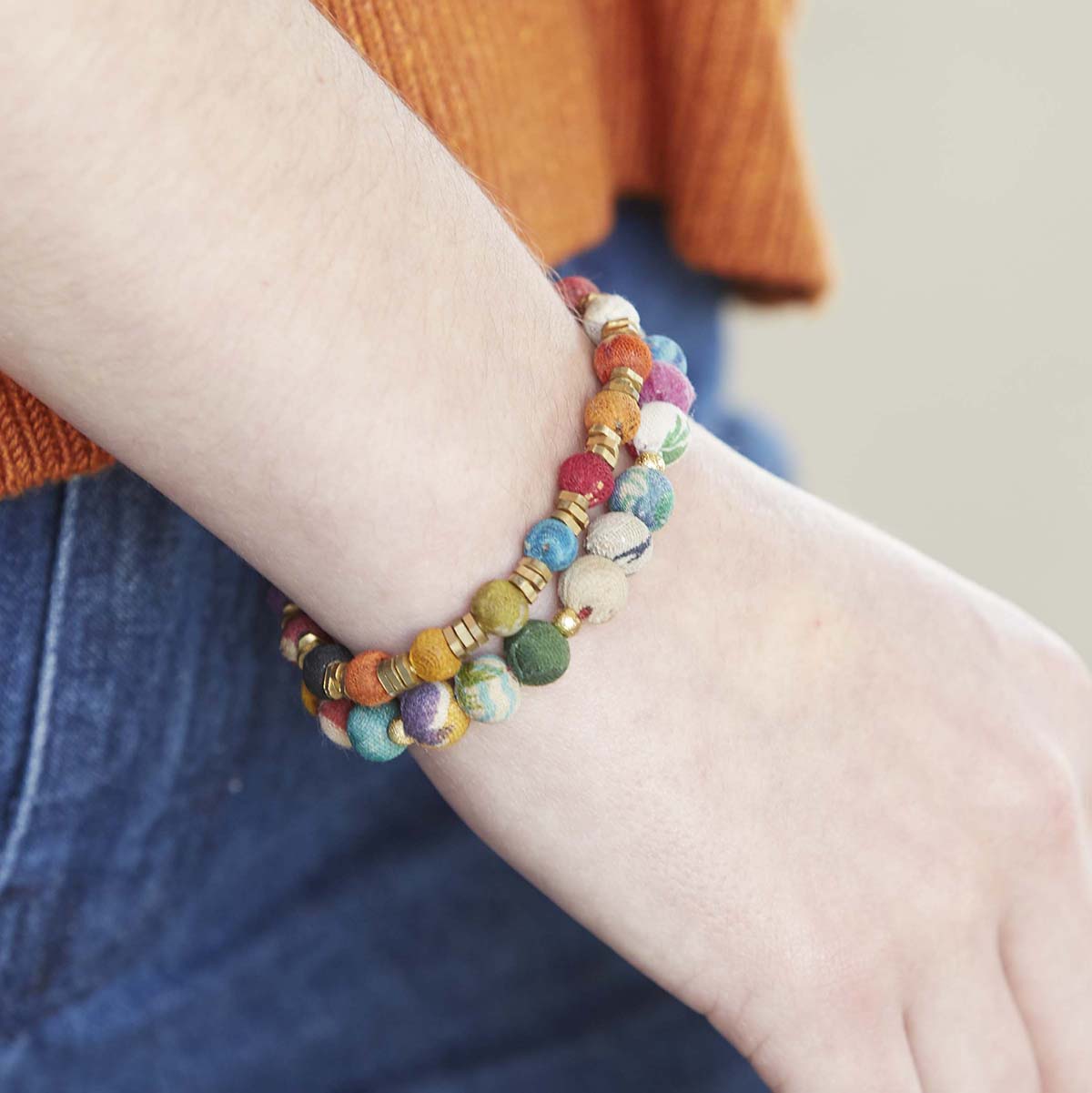 Kantha Sonnet Bracelet