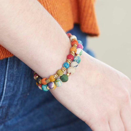 Kantha Sonnet Bracelet