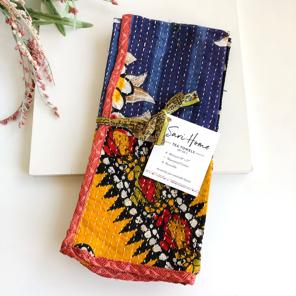 Tea Towel Set • Sari Home