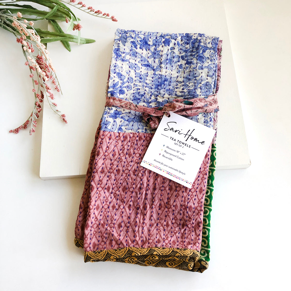 Tea Towel Set • Sari Home