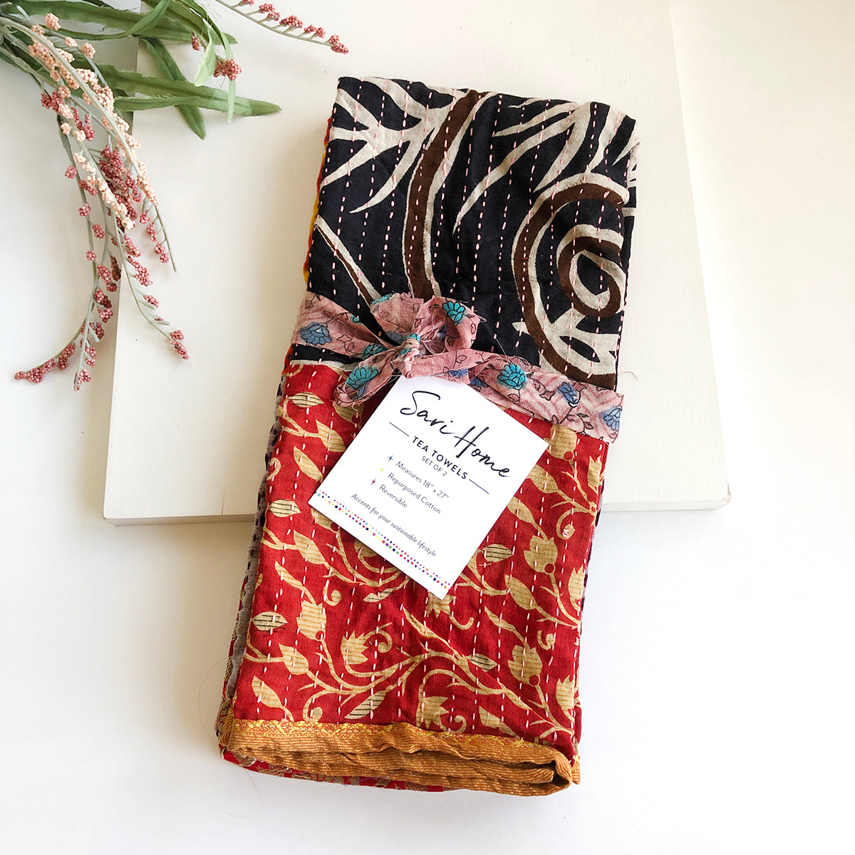 Tea Towel Set • Sari Home