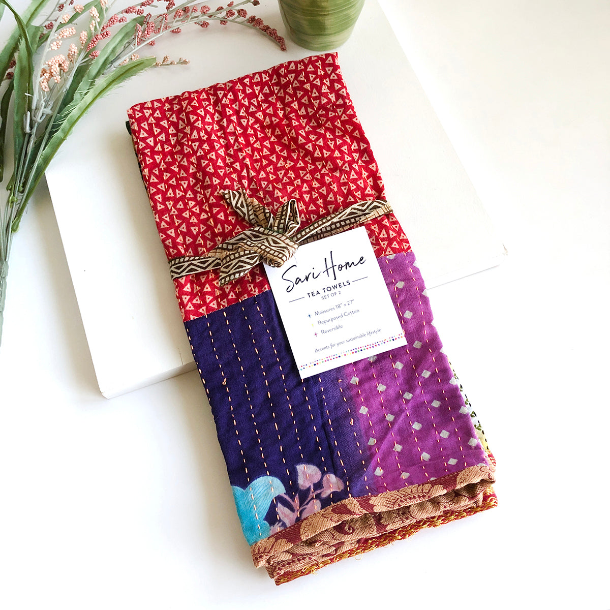 Tea Towel Set • Sari Home