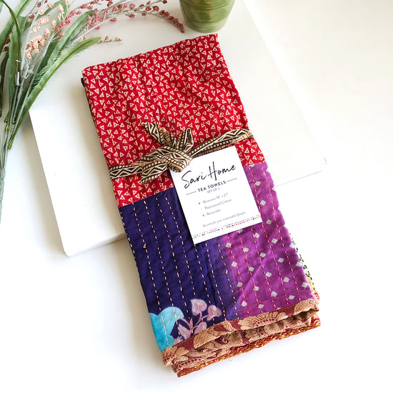 Tea Towel Set • Sari Home