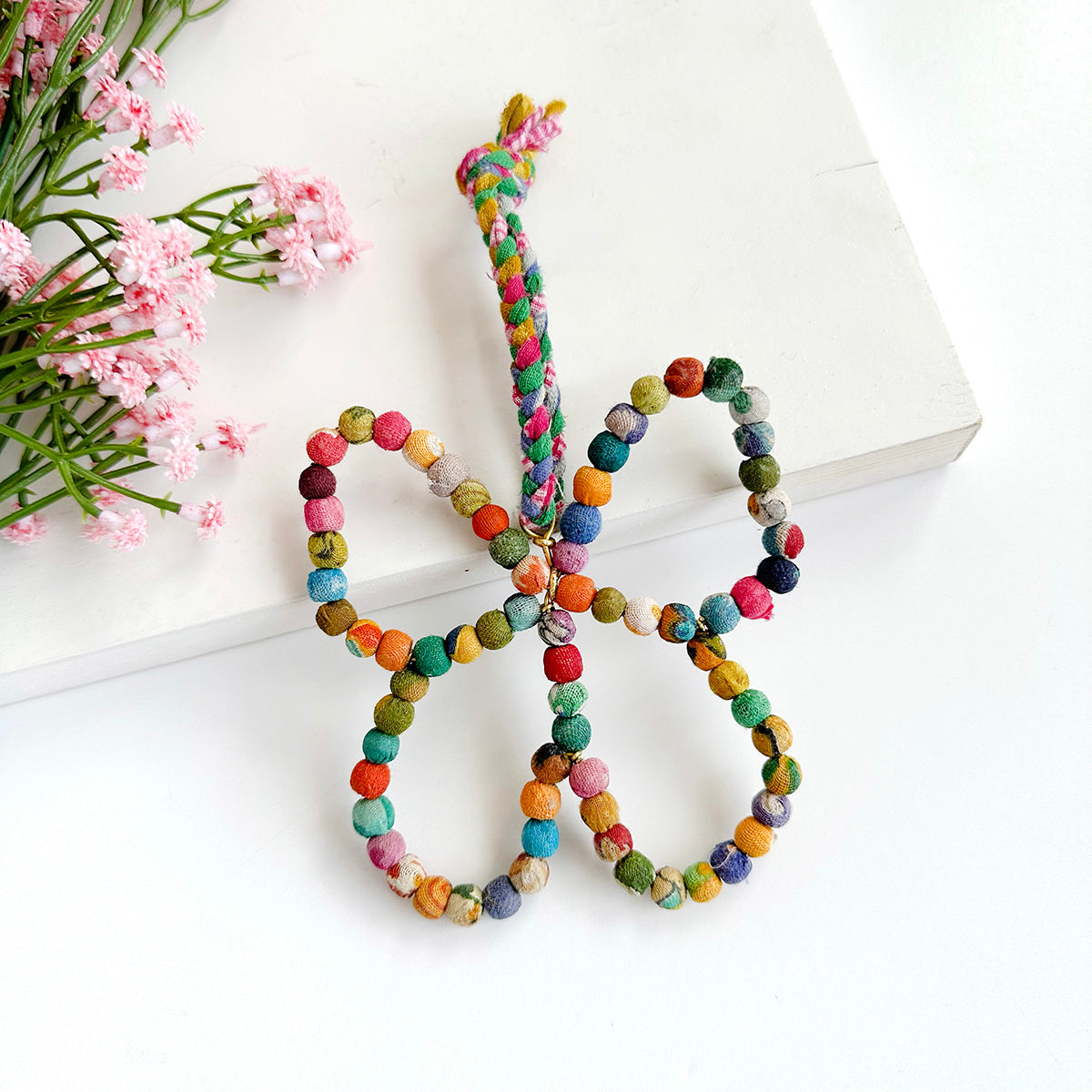Kantha Butterfly Ornament