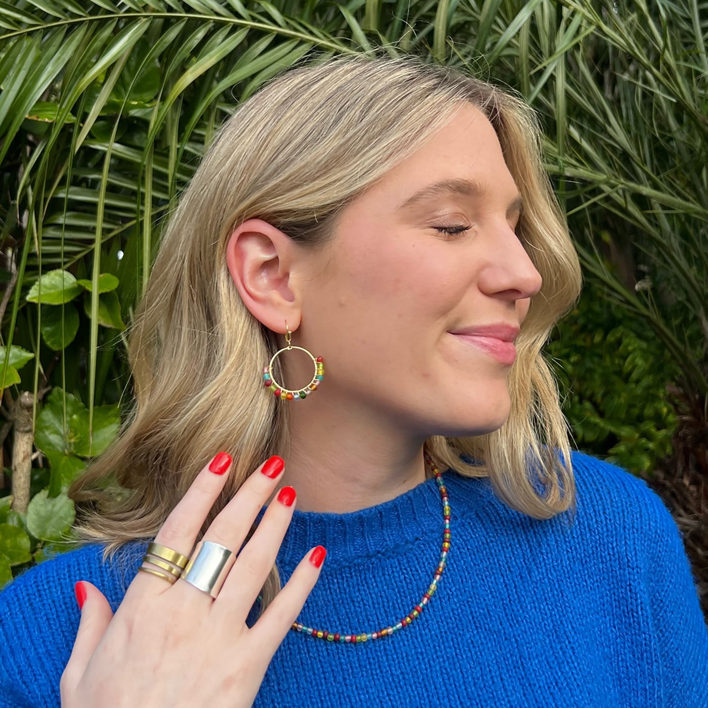 Kaleidoscope Hoops