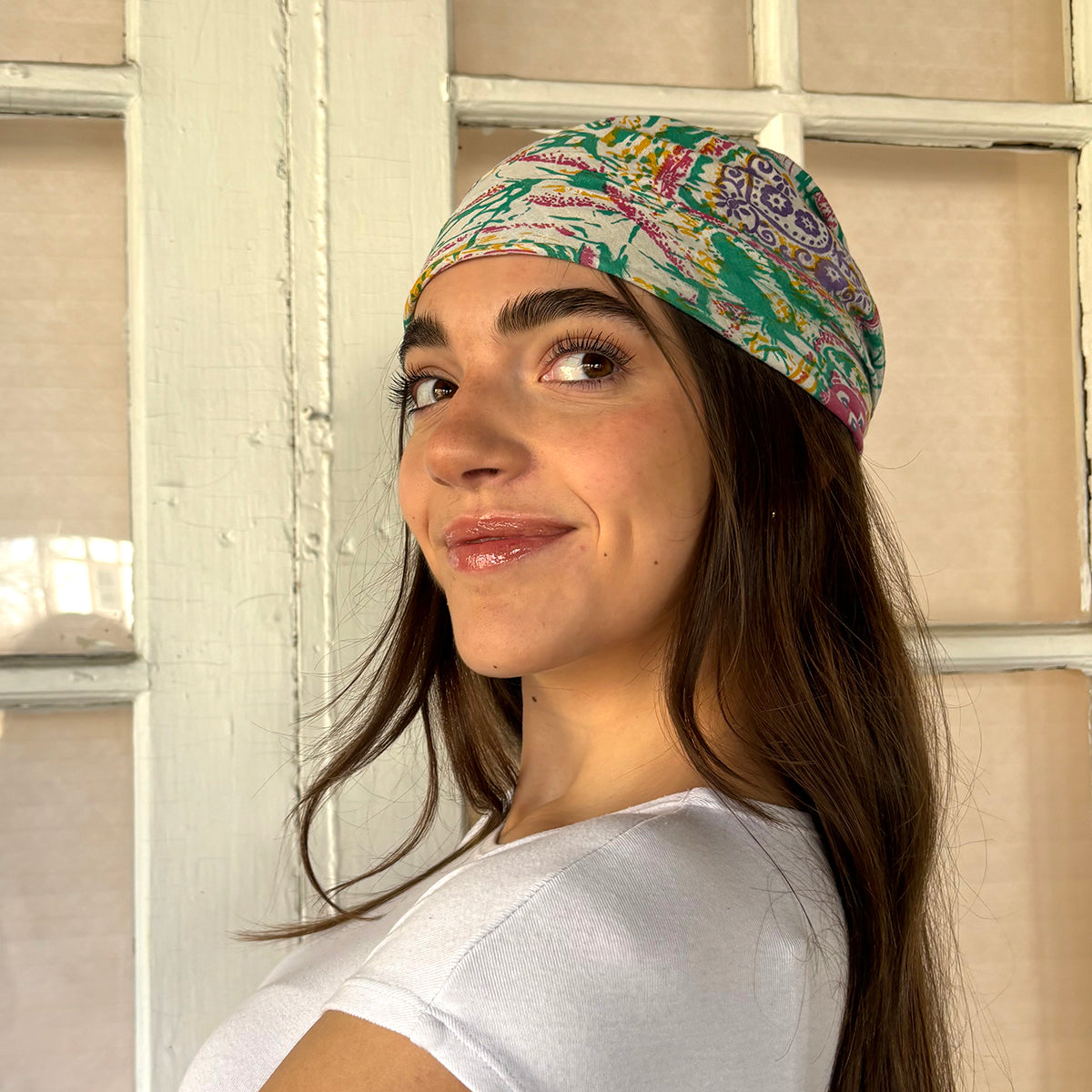 Sari Chic Bandana • WorldFinds
