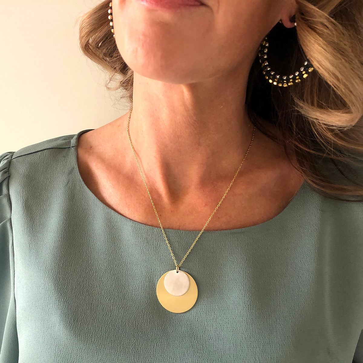 Load image into Gallery viewer, Eclipse Necklace
