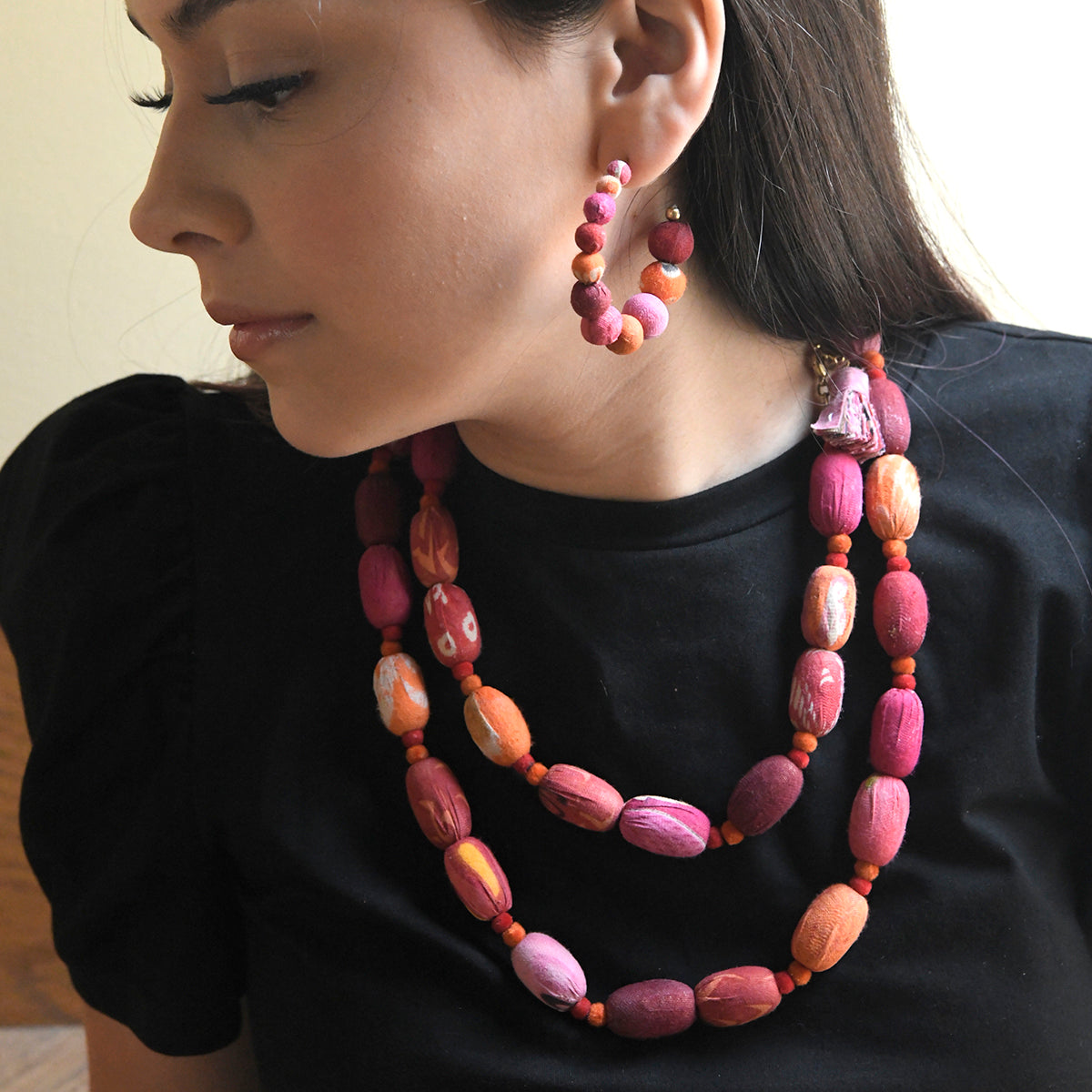 Kantha Fiesta Jewelry Set