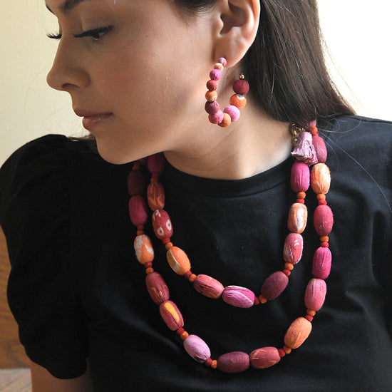 Kantha Fiesta Jewelry Set