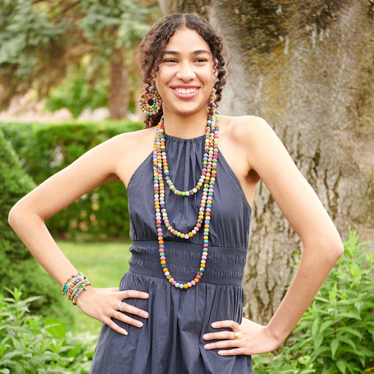 Kantha Essentials Long Necklace