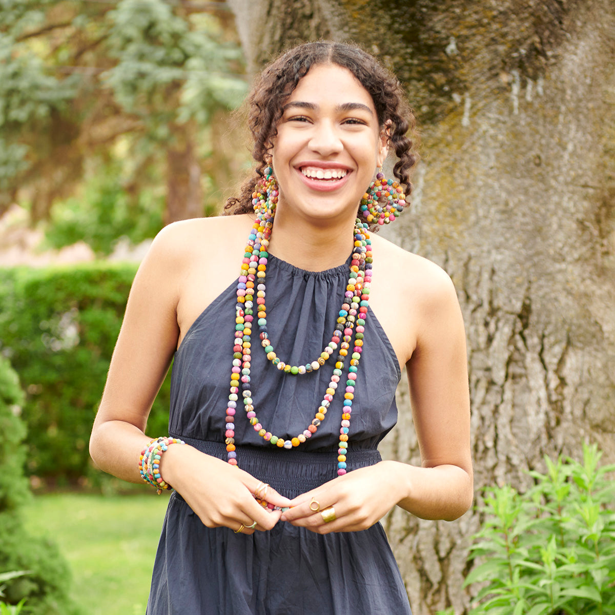 Kantha Essentials Short Necklace