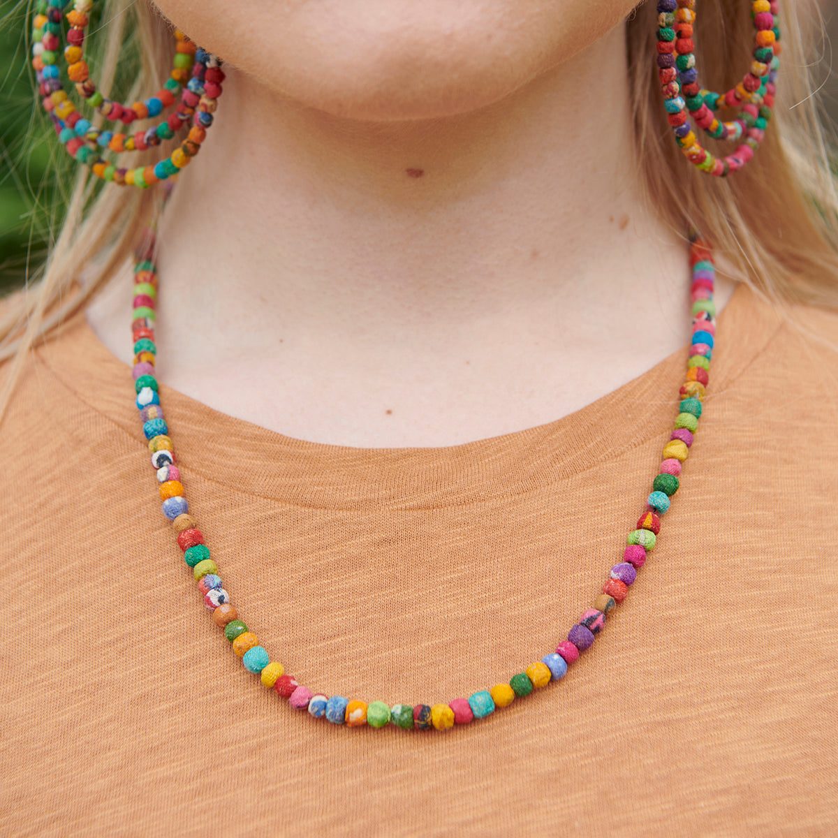 Kantha Milieu Classic Necklace