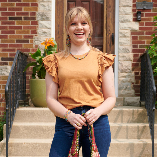 Kantha Milieu Classic Necklace