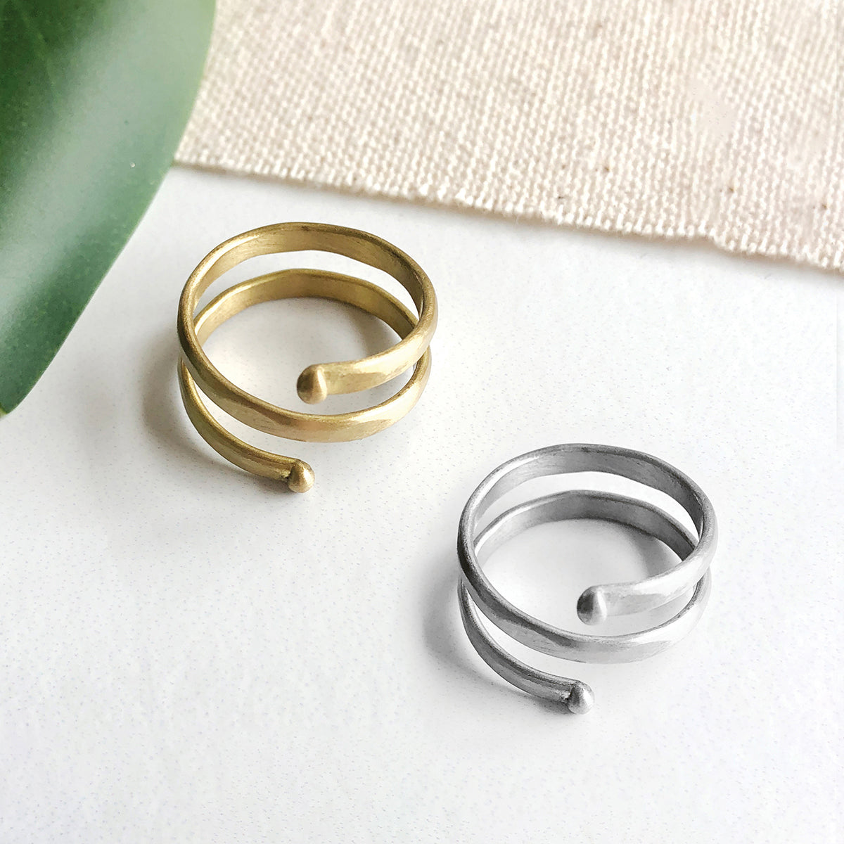 Double Wrap Ring