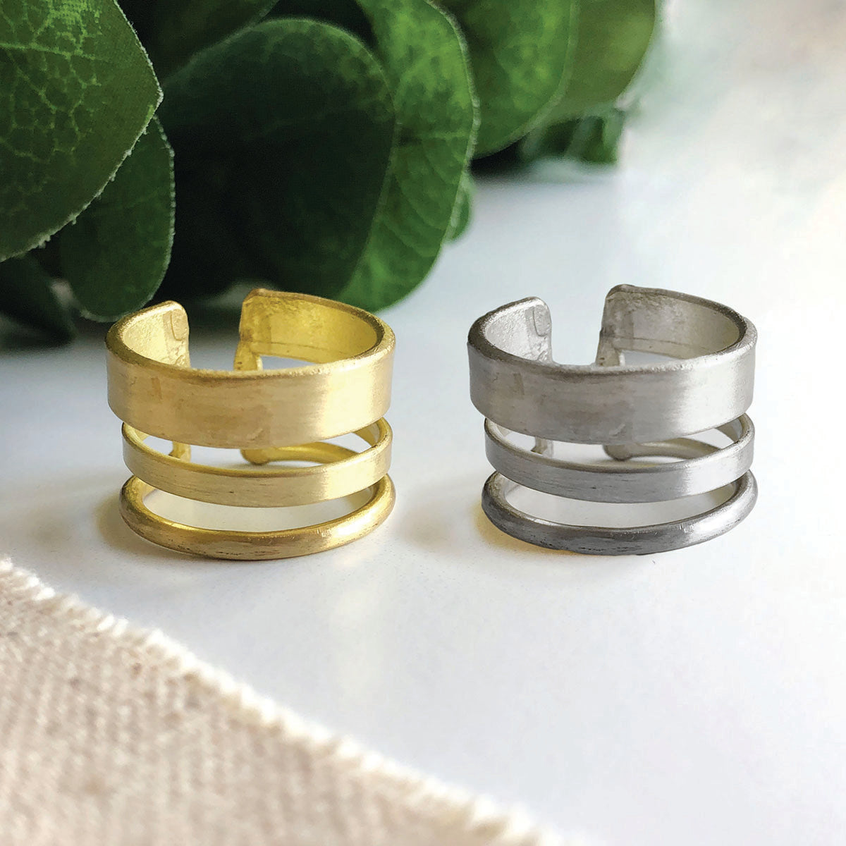 Evolving Layers Ring