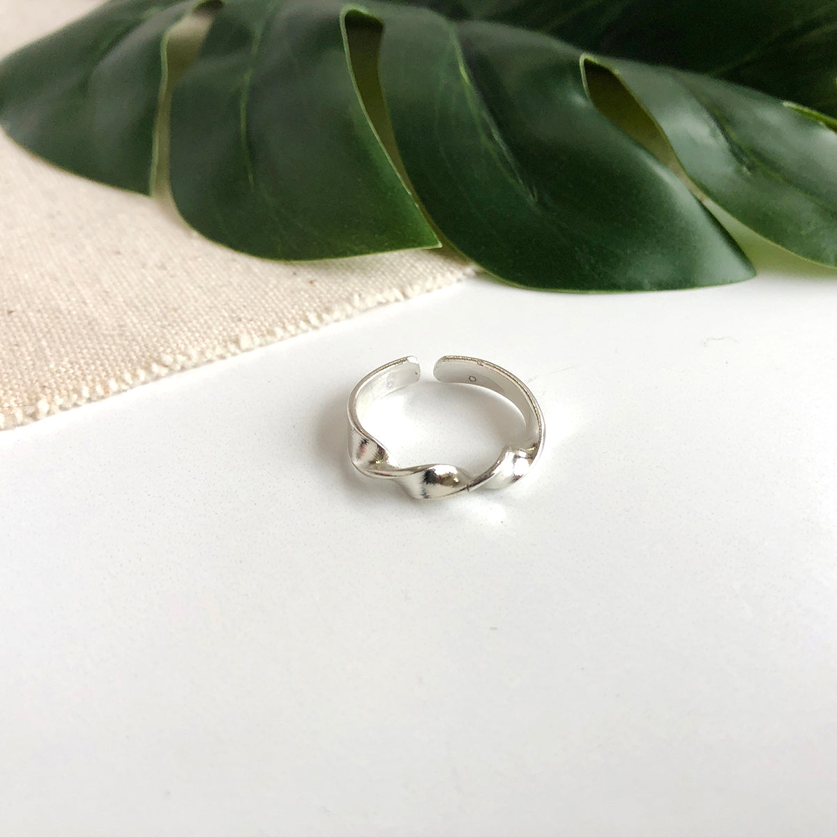 Triple Twist Ring
