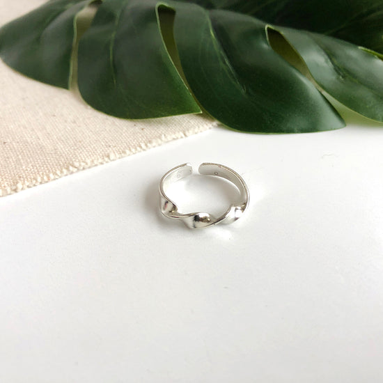 Triple Twist Ring