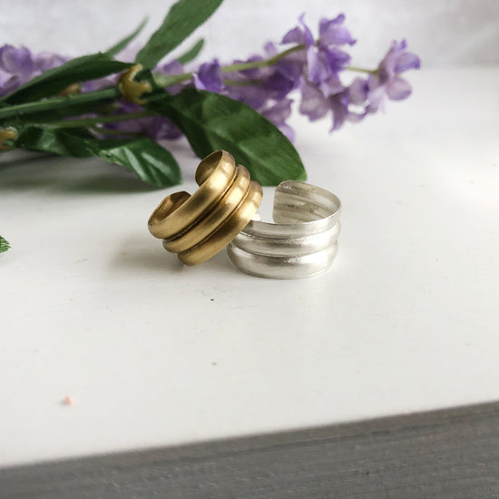 Triple Stack Ring