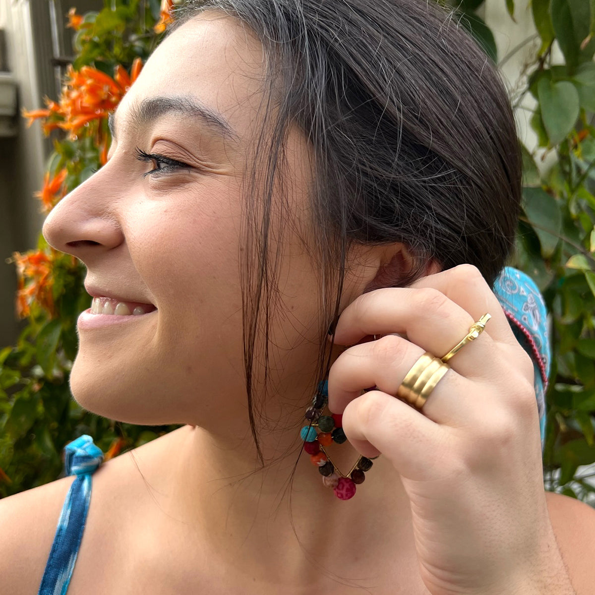 Triple Stack Ring