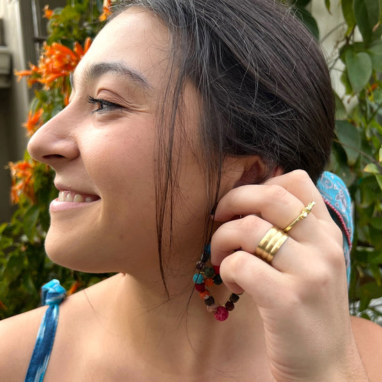 Triple Stack Ring