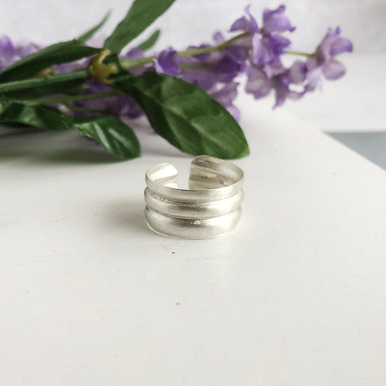 Triple Stack Ring