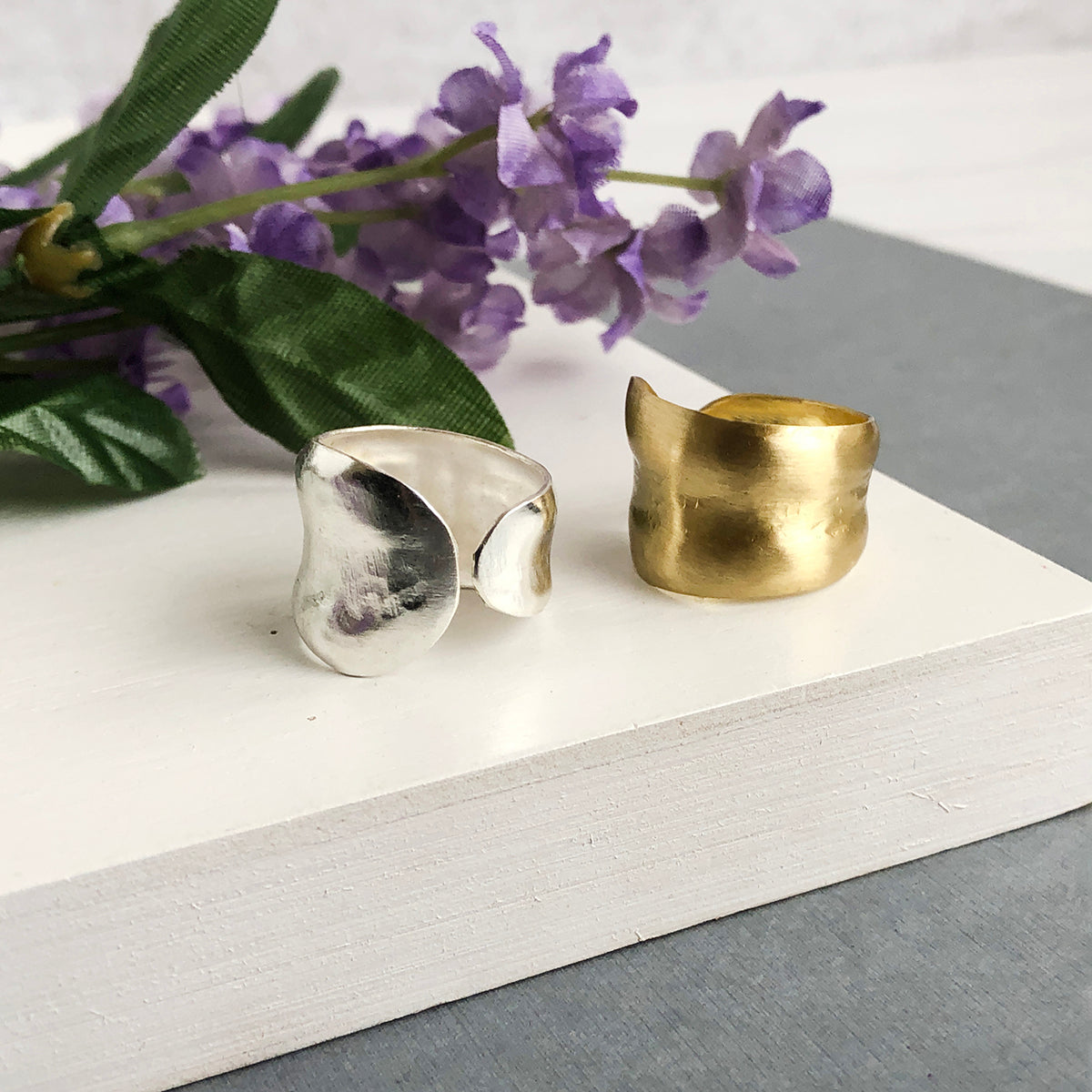 Sculptural Wrap Ring