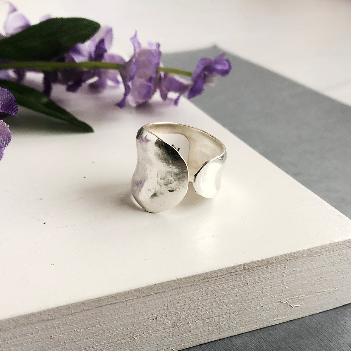 Sculptural Wrap Ring